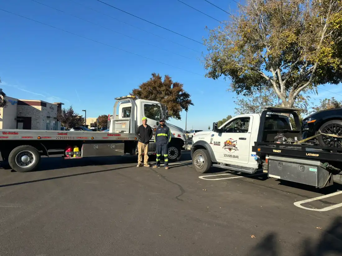 Rite Away Tow recovery work